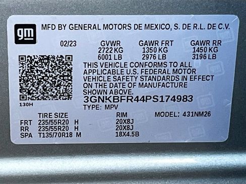 Used 2023 Chevrolet Blazer Premier w/ Driver Confidence II Package FWD image 33
