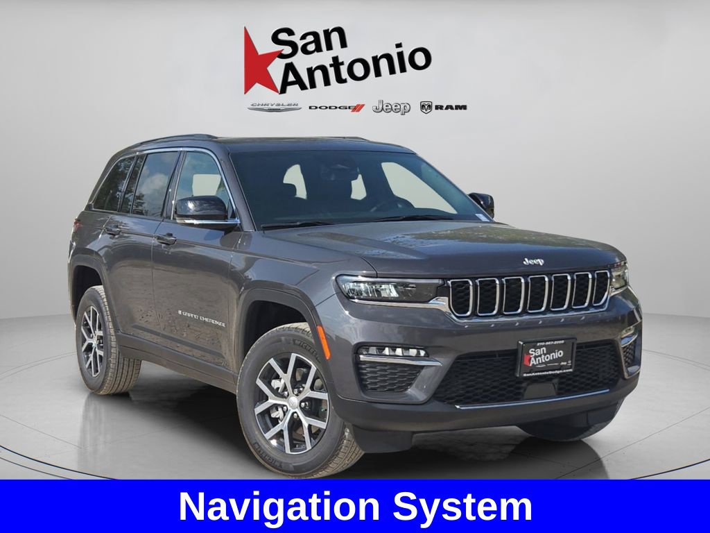 New 2025 Jeep Grand Cherokee Limited RWD image 2