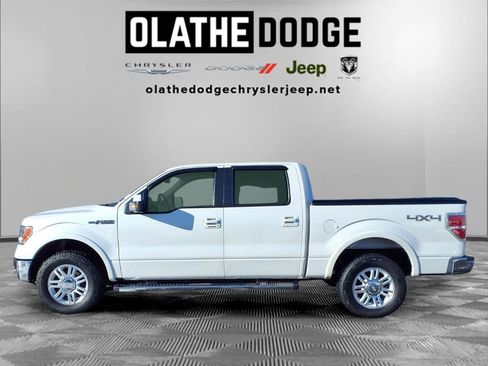 Used 2013 Ford F150 Lariat w/ Mid Equipment Group image 19