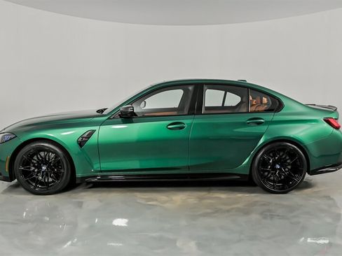 Used 2025 BMW M3 Competition w/ M Carbon Exterior Package AWD/4WD image 7
