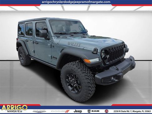 New 2026 Jeep Wrangler Willys image 1