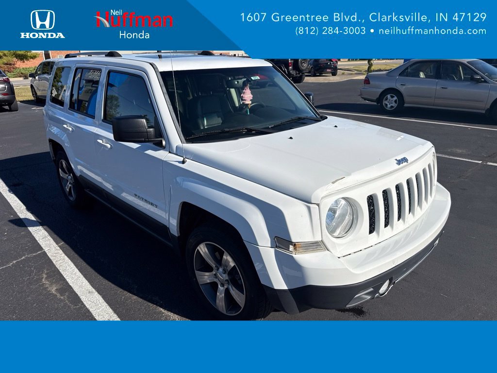 Used 2016 Jeep Patriot High Altitude FWD image 1