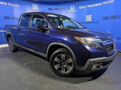 Used 2017 Honda Ridgeline RTL-T