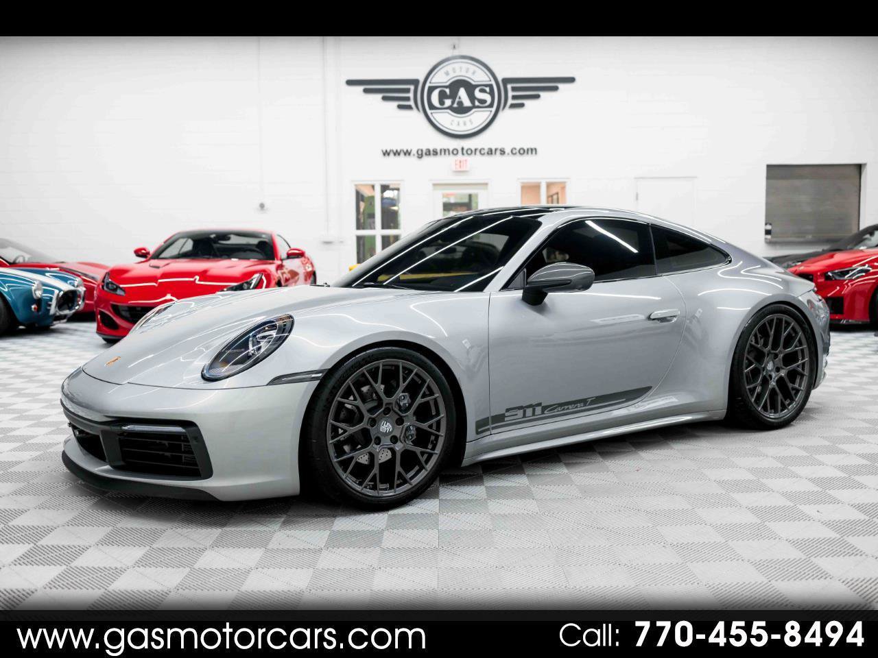 Used 2023 Porsche 911 Carrera T RWD image 1