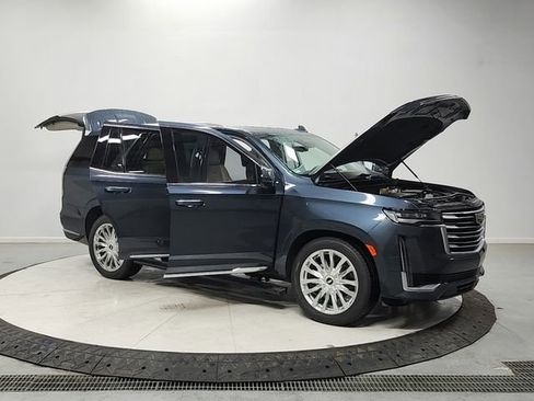 Used 2021 Cadillac Escalade Premium Luxury Platinum AWD/4WD image 9