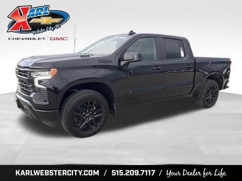 New 2026 Chevrolet Silverado 1500 RST AWD/4WD image 1