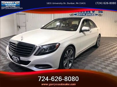 Used 2015 Mercedes-Benz S 550 4MATIC Sedan