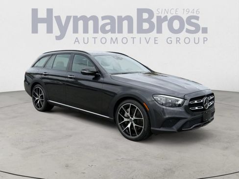 Used 2023 Mercedes-Benz E 450 4MATIC All-Terrain Wagon image 1