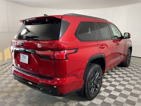 New 2026 Toyota Sequoia Platinum AWD/4WD image 8