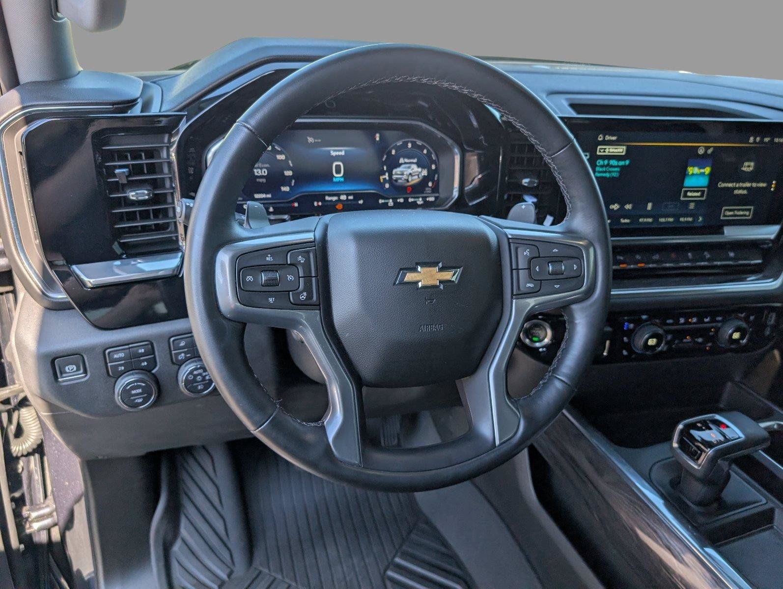 Certified 2024 Chevrolet Silverado 1500 LTZ AWD/4WD image 4