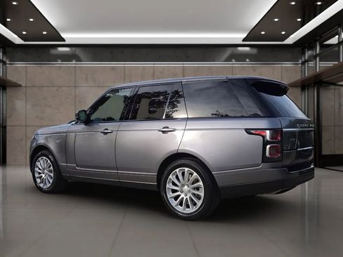 Used 2020 Land Rover Range Rover HSE AWD/4WD image 3