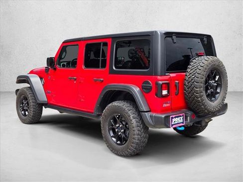 Used 2024 Jeep Wrangler Unlimited AWD/4WD image 7