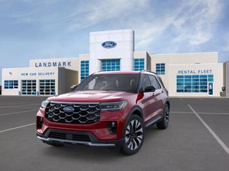 New 2026 Ford Explorer Platinum w/ LUX Leather Package video 2