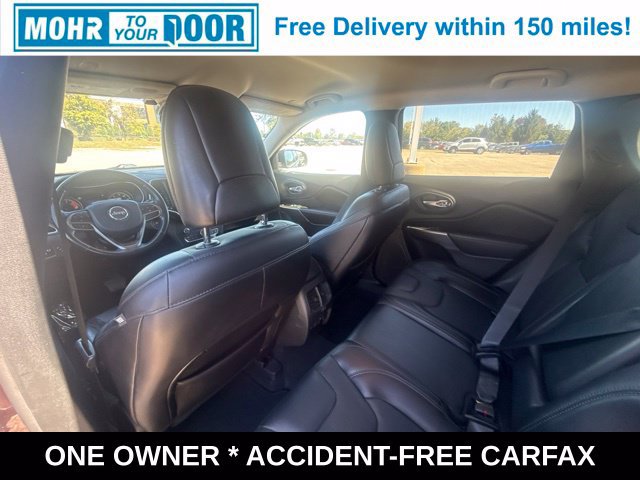 Used 2021 Jeep Cherokee Latitude Lux w/ Comfort/Convenience Group AWD/4WD image 33