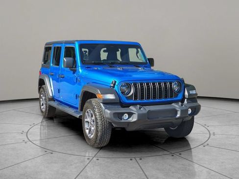 Certified 2026 Jeep Wrangler Unlimited Sport AWD/4WD image 14