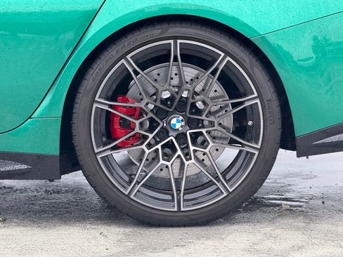 Used 2024 BMW M3 Competition w/ M Carbon Exterior Package image 3