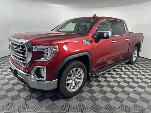 Used 2021 GMC Sierra 1500 SLT w/ SLT Convenience Package AWD/4WD image 4