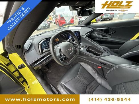 Certified 2023 Chevrolet Corvette Stingray Preferred Conv w/ Stealth Interior Trim Package image 12