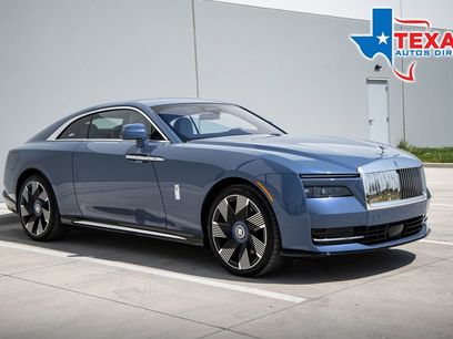 Used 2025 Rolls-Royce Spectre w/ Leather Finishing Pack