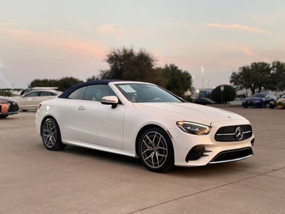 Used 2021 Mercedes-Benz E 450 Cabriolet w/ AMG Line