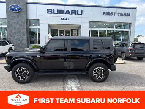 Used 2024 Ford Bronco Outer Banks AWD/4WD image 1