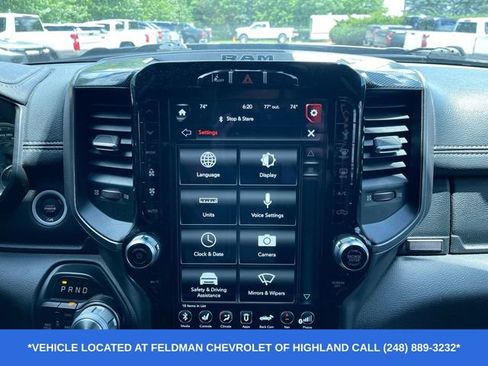 Used 2020 RAM 1500 Rebel w/ Leather & Sound Group w/ 2_W AWD/4WD image 14