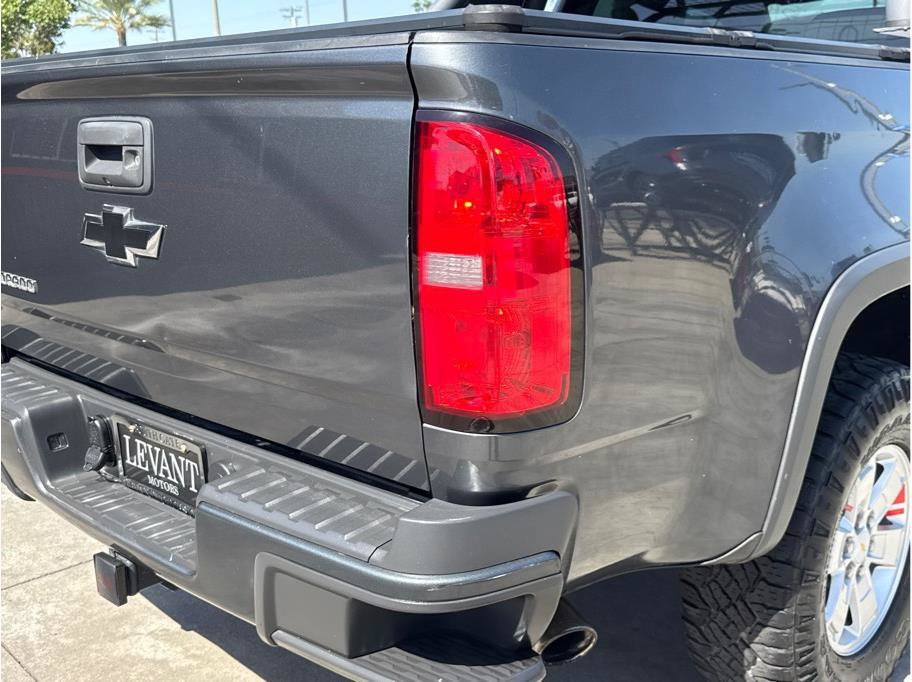 Used 2016 Chevrolet Colorado W/T w/ WT Convenience Package RWD image 12