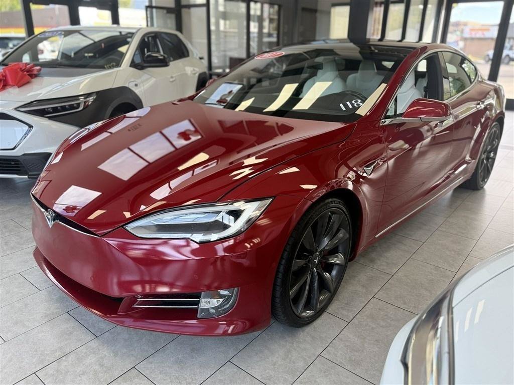Used 2017 Tesla Model S 100D AWD/4WD image 3