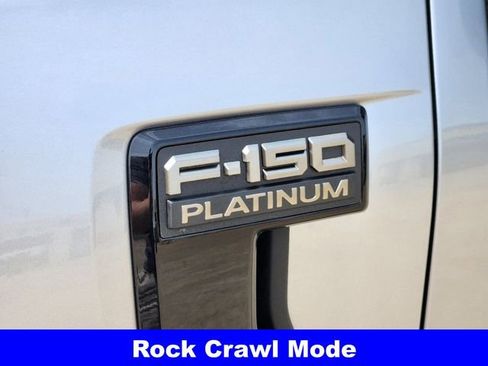 New 2025 Ford F150 Platinum w/ Equipment Group 702A High image 13