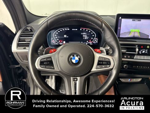 Used 2024 BMW X3 M w/ Executive Package AWD/4WD image 12
