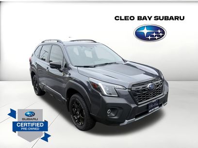Used 2022 Subaru Forester Wilderness w/ Wilderness Package