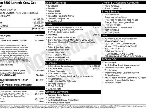 Used 2024 RAM 3500 Laramie w/ Night Edition image 6