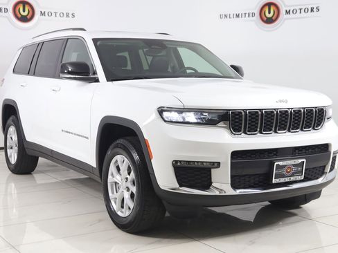 Used 2023 Jeep Grand Cherokee L Limited AWD/4WD image 22