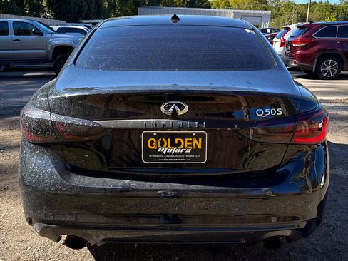 Used 2018 INFINITI Q50 Sport image 11