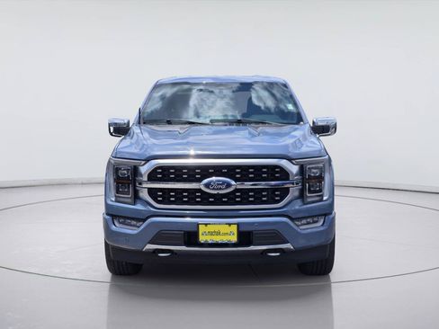 Certified 2023 Ford F150 Platinum w/ Equipment Group 701A High AWD/4WD image 2