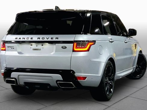 Used 2021 Land Rover Range Rover Sport HST AWD/4WD image 13