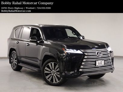 Used 2025 Lexus LX 700h Luxury