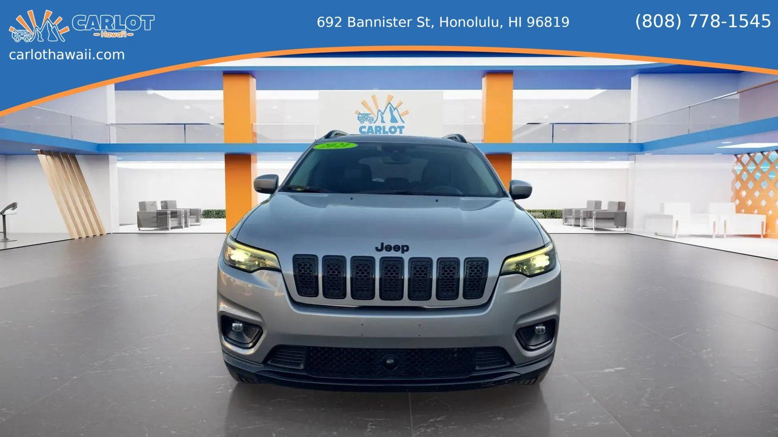 Used 2021 Jeep Cherokee Latitude Plus AWD/4WD image 2