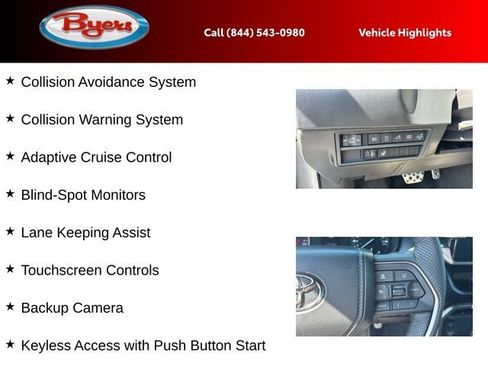 New 2026 Toyota Tundra SR5 w/ TRD Off-Road Package AWD/4WD image 13