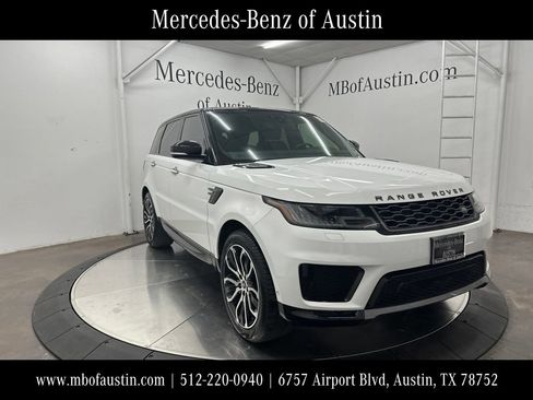 Used 2022 Land Rover Range Rover Sport HSE Silver Edition AWD/4WD image 1