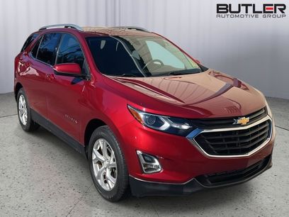 Certified 2018 Chevrolet Equinox LT