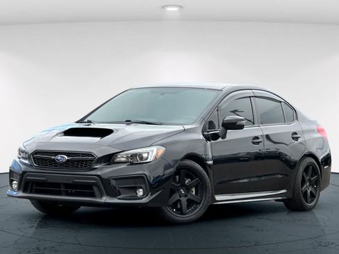 Used 2021 Subaru WRX Limited AWD/4WD image 1