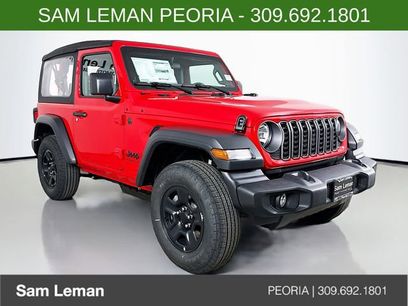 New 2026 Jeep Wrangler Sport
