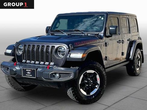 Used 2021 Jeep Wrangler Unlimited Rubicon AWD/4WD image 1