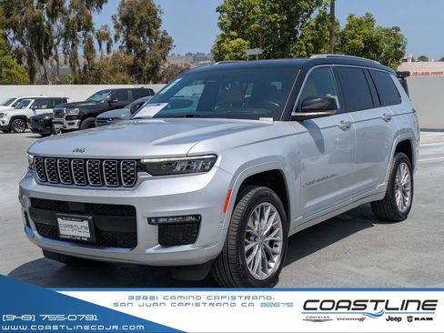 Certified 2022 Jeep Grand Cherokee L Summit w/ Advanced Protech Group IV image 1