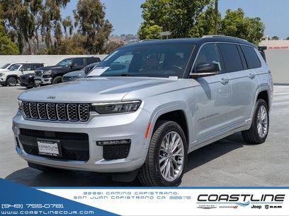 Certified 2022 Jeep Grand Cherokee L Summit w/ Advanced Protech Group IV