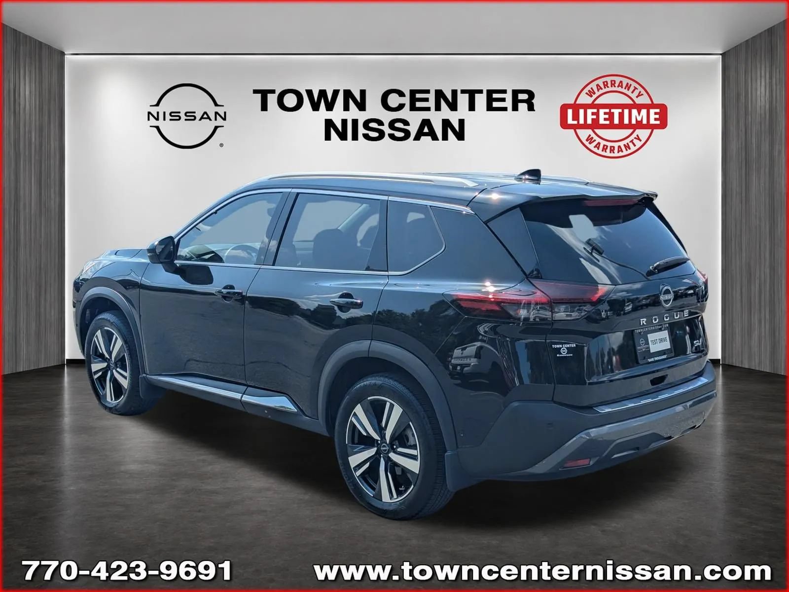 Certified 2023 Nissan Rogue SL w/ SL Premium Package FWD image 5