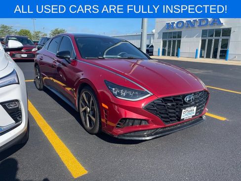 Used 2023 Hyundai Sonata SEL Plus FWD image 1