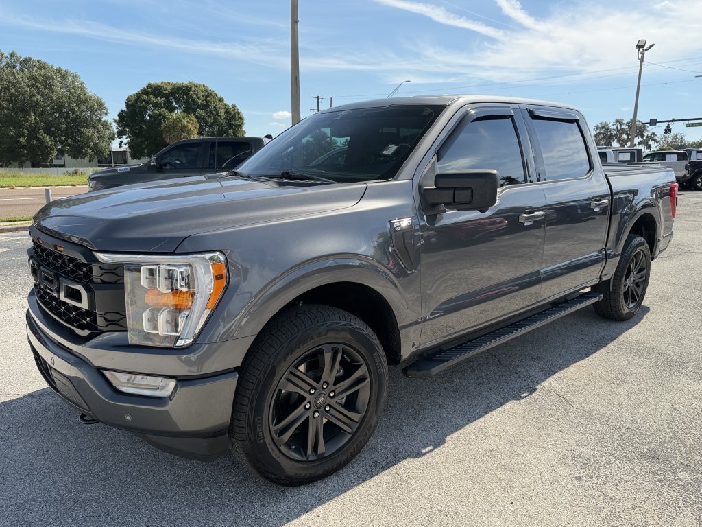 Used 2022 Ford F150 XLT w/ Equipment Group 302A High AWD/4WD image 9