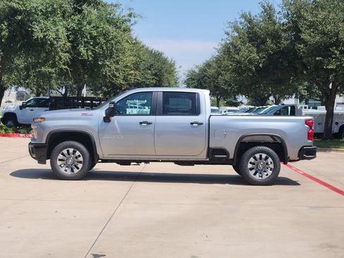 New 2026 Chevrolet Silverado 2500 Custom w/ Custom Value Package AWD/4WD image 12
